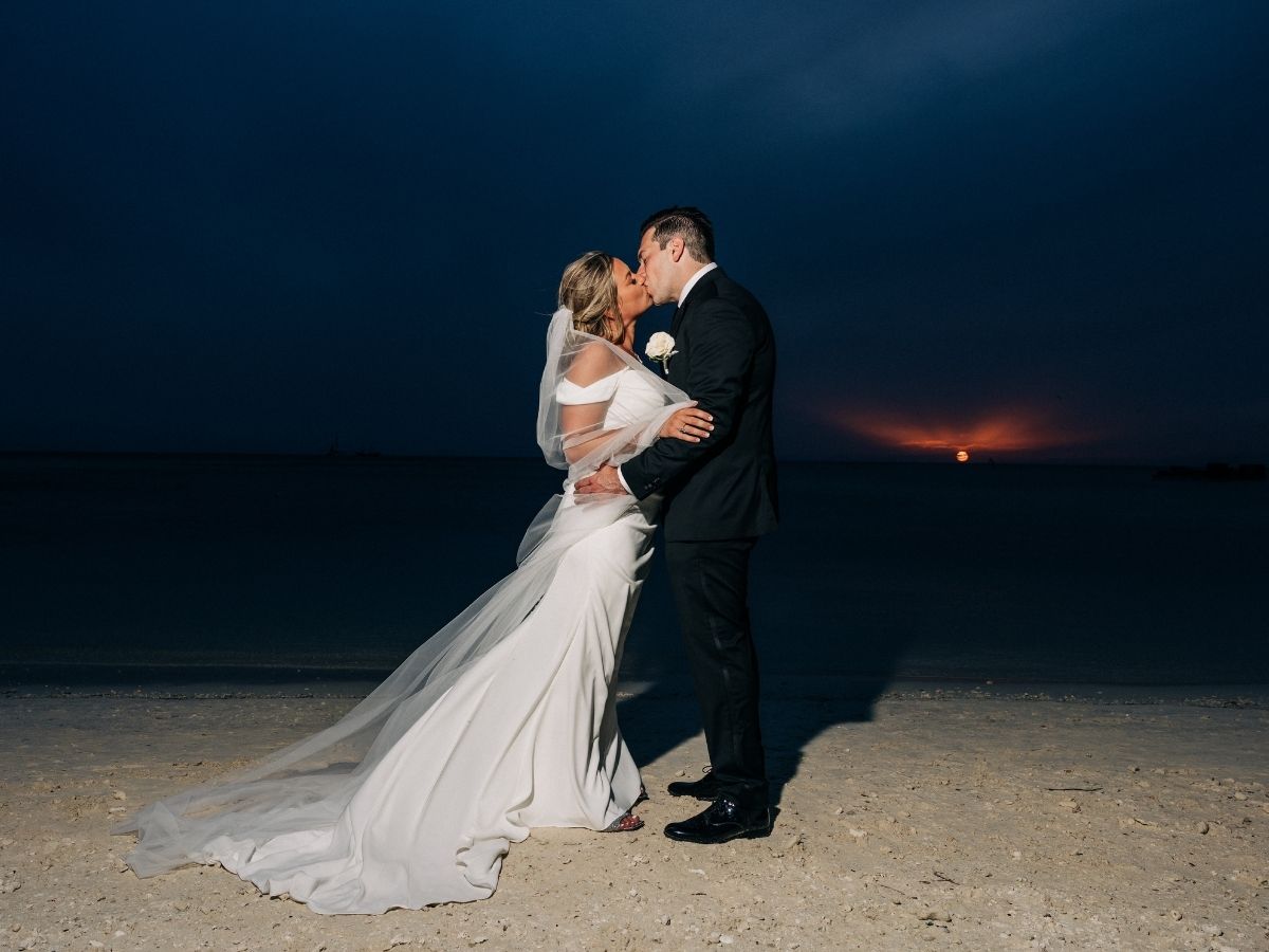 Nicole & Michael’s Dream Day at The Ritz‑Carlton Aruba