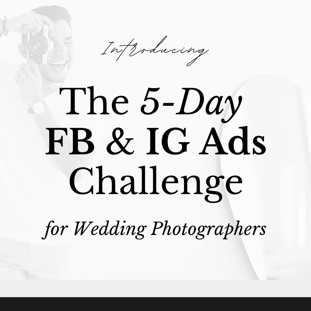 Template-9-5 2026 Meta Ads Strategy for Wedding Photographer Podcast 